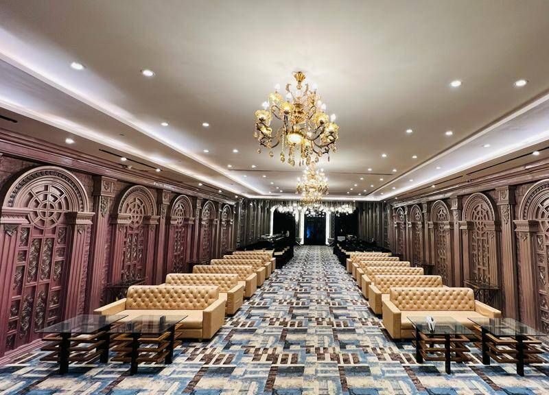 Forest Club Gorakhpur — Banquet hall