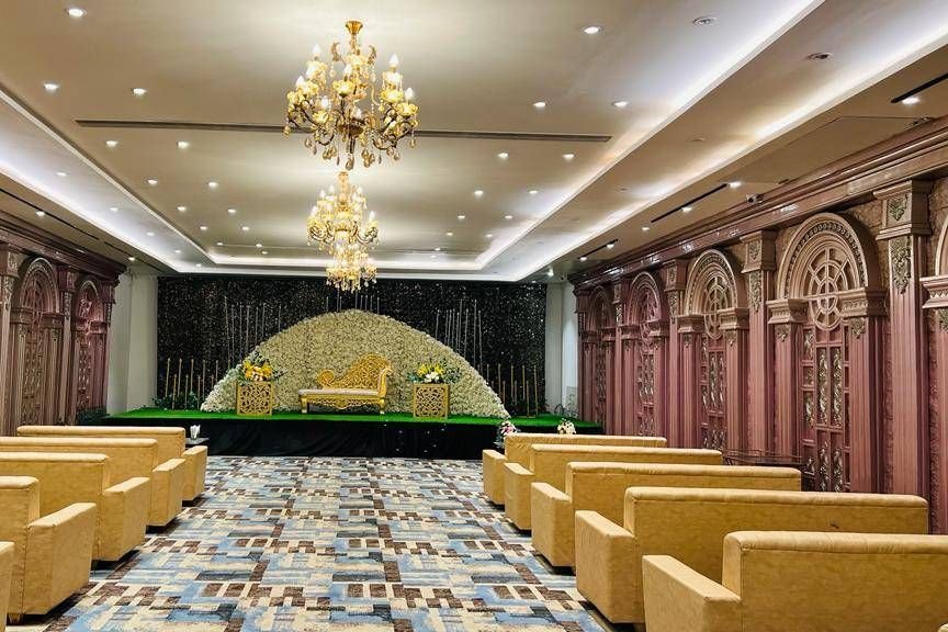 Forest Club Gorakhpur — Banquet stage