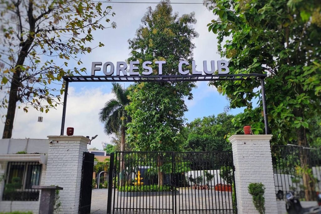 Forest Club Gorakhpur — Entrance
