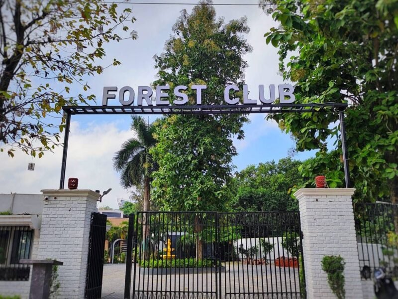Forest Club Gorakhpur — Entrance