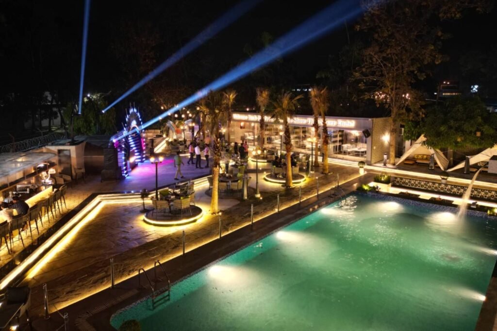 Forest Club Gorakhpur — Swimming pool