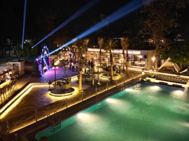 Forest Club Gorakhpur — Swimming pool