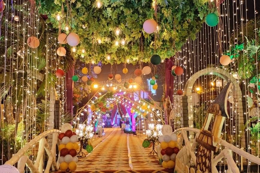 Forest Club Gorakhpur — Wedding entry